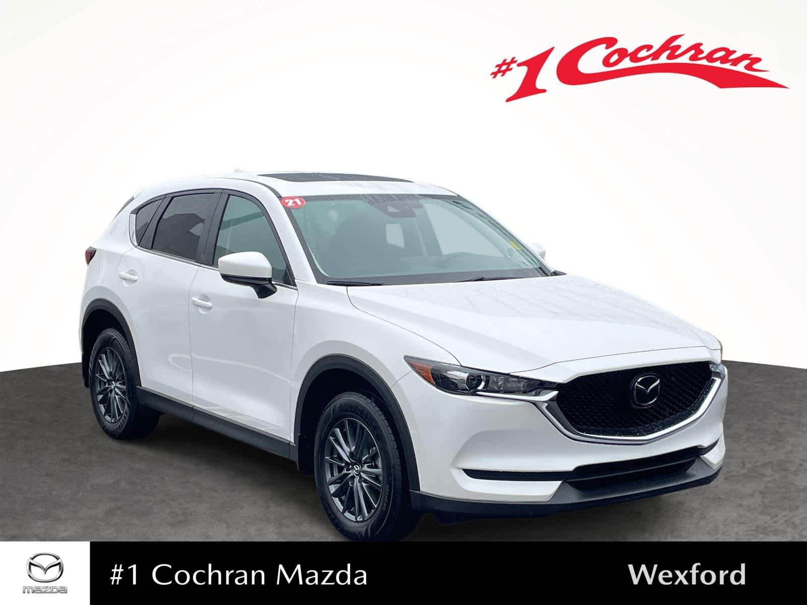 2021 Mazda CX-5 Touring - 0