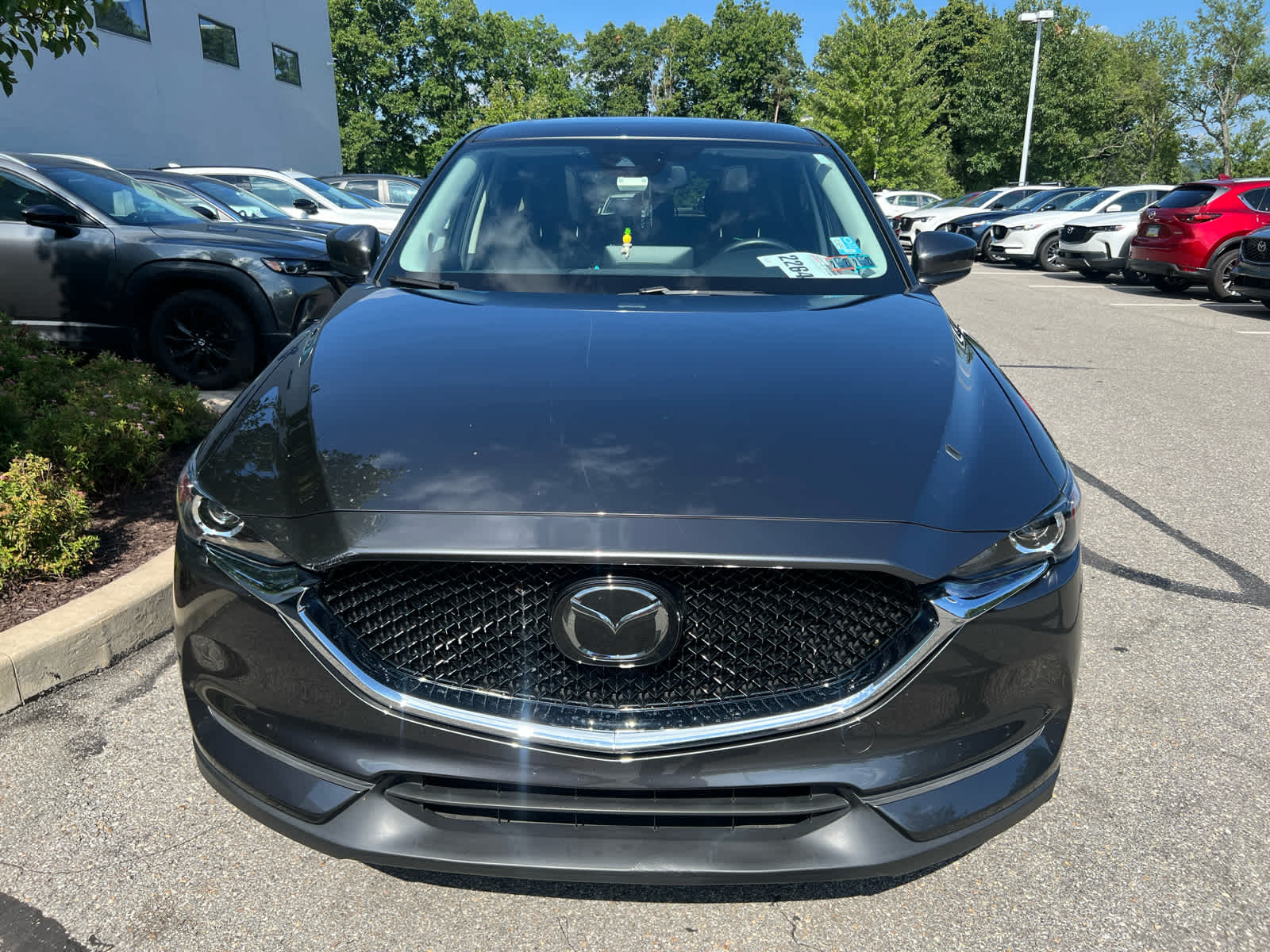 2021 Mazda CX-5 Touring Machine Gray Metallic at Cochran Mazda