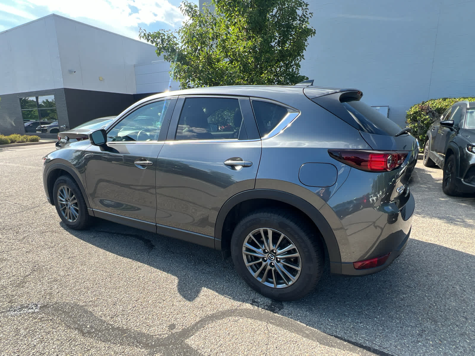 2021 Mazda CX-5 Touring Machine Gray Metallic at Cochran Mazda