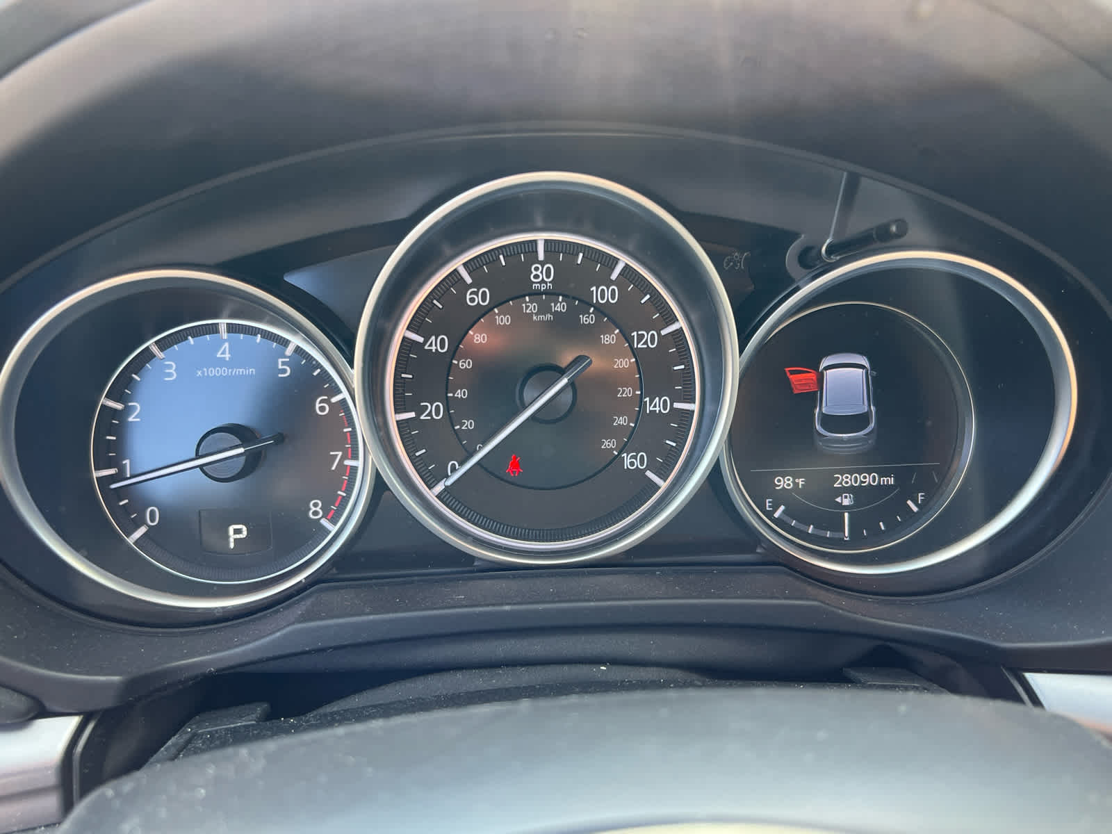2021 Mazda CX-5 Touring Machine Gray Metallic at Cochran Mazda