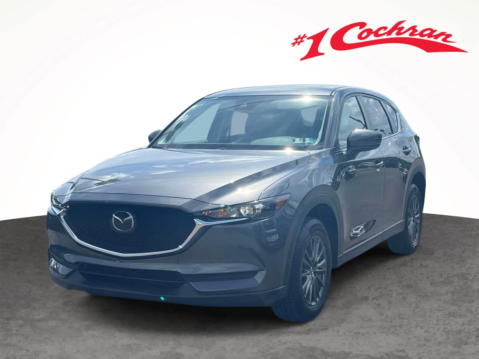 2021 Mazda CX-5 Touring - 10