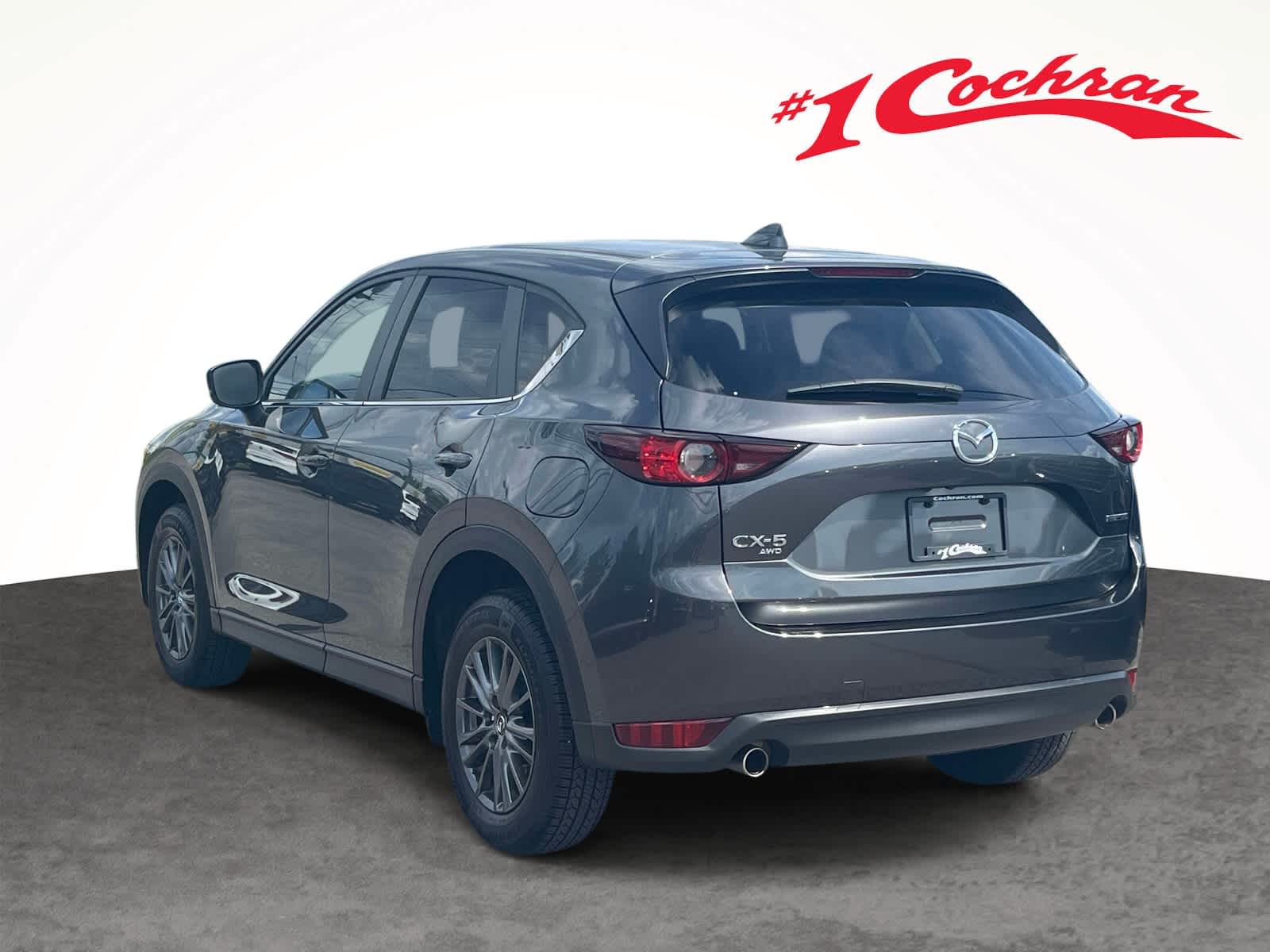 2021 Mazda CX-5 Touring - 8