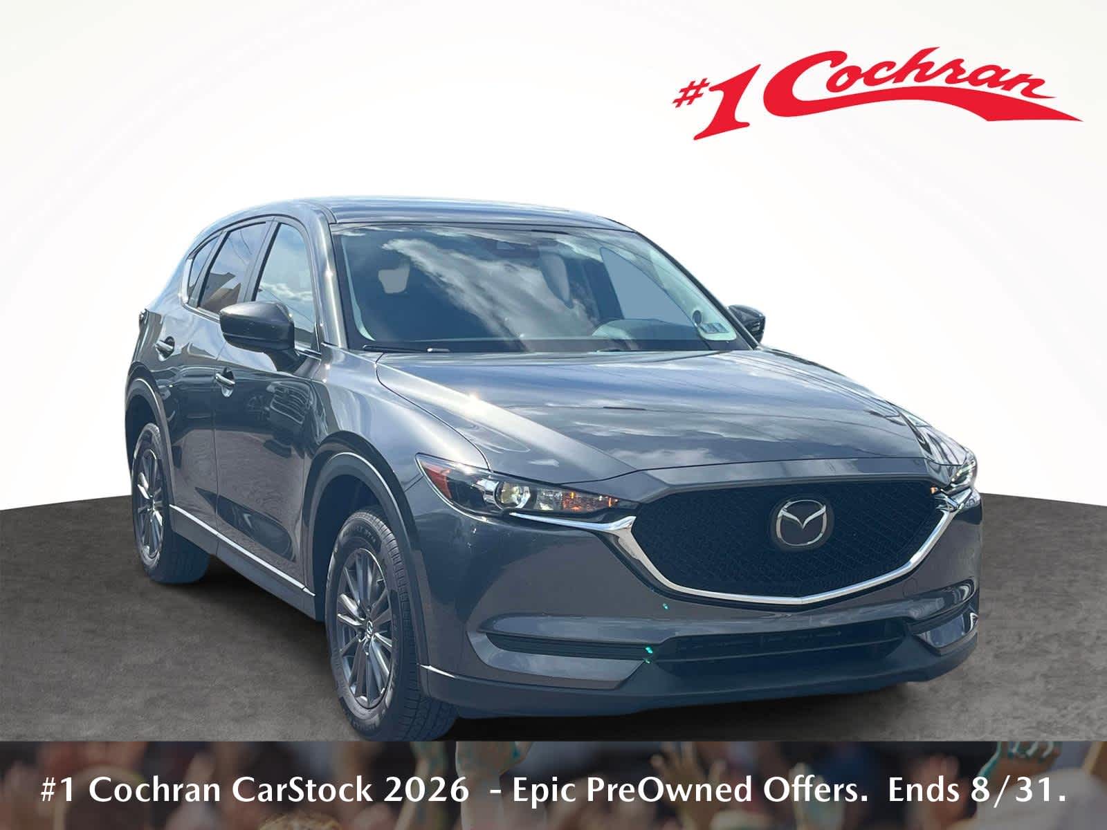 2021 Mazda CX-5 Touring - 0