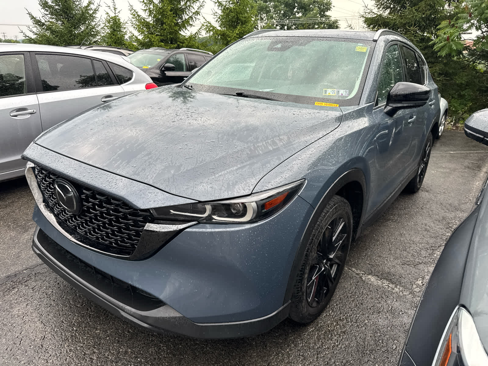2023 Mazda CX-5 2.5 S Carbon Edition Polymetal Gray at Cochran Mazda