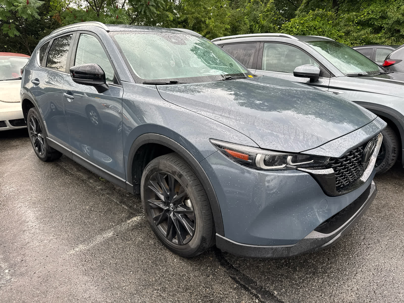 2023 Mazda CX-5 2.5 S Carbon Edition Polymetal Gray at Cochran Mazda