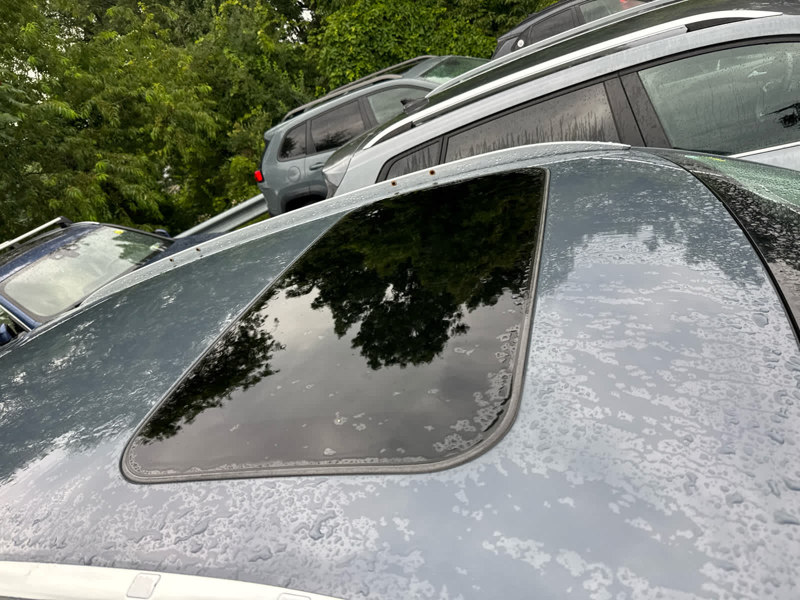 2023 Mazda CX-5 2.5 S Carbon Edition Polymetal Gray at Cochran Mazda