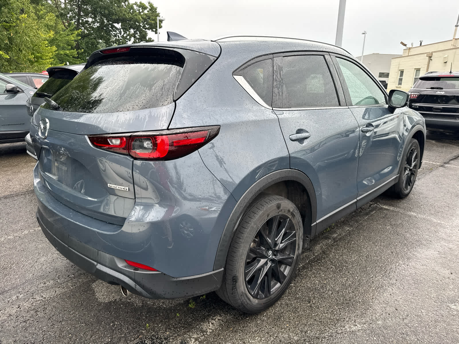 2023 Mazda CX-5 2.5 S Carbon Edition Polymetal Gray at Cochran Mazda