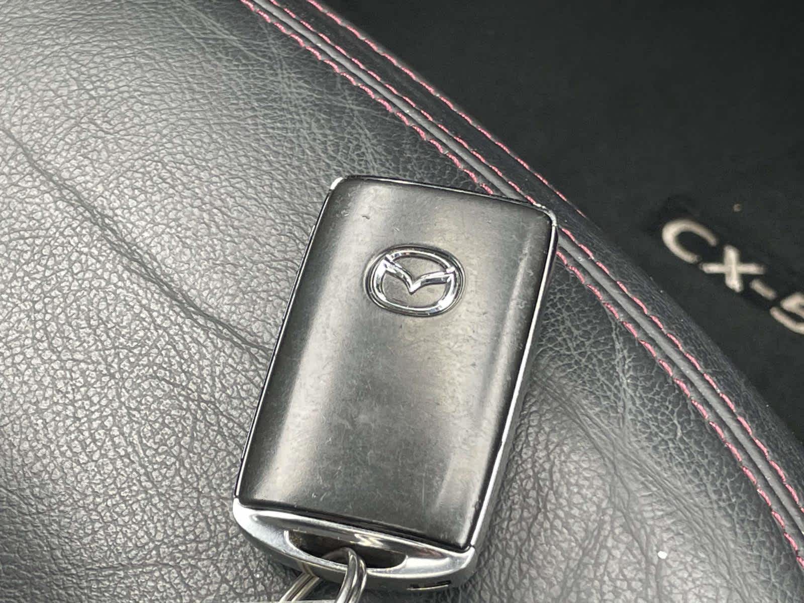 2023 Mazda CX-5 2.5 S Carbon Edition Polymetal Gray at Cochran Mazda