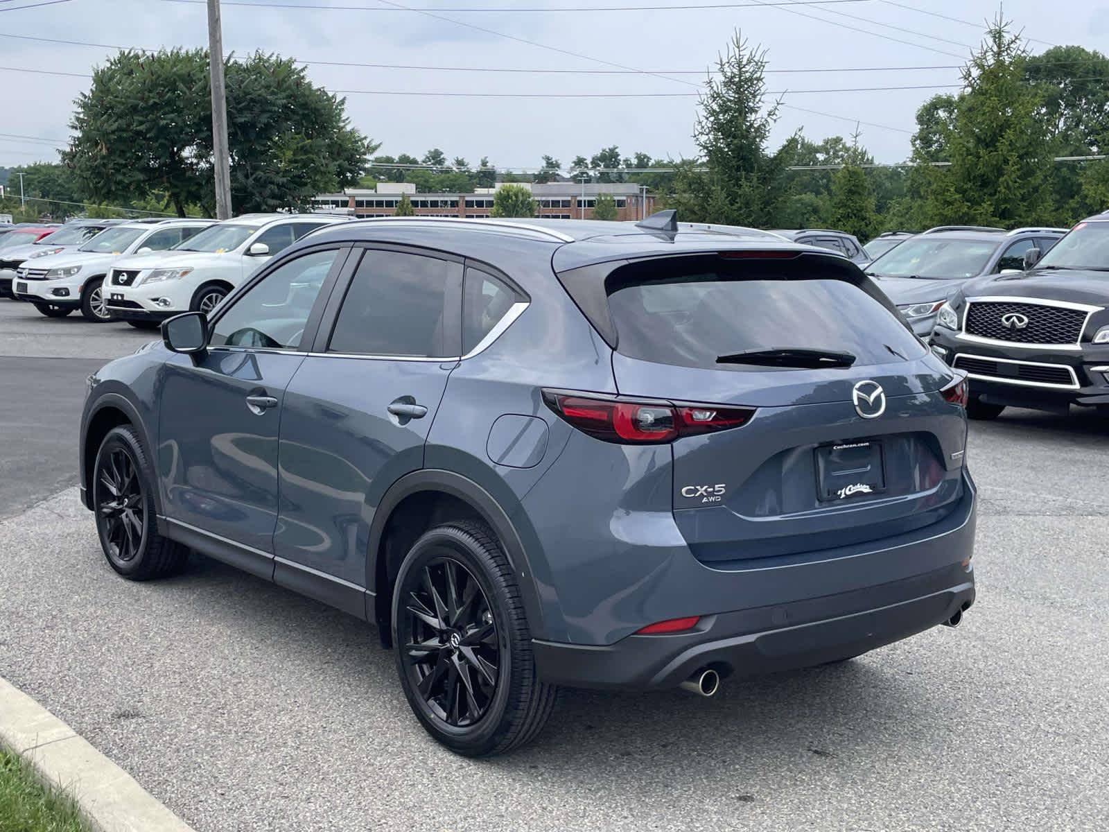 2023 Mazda CX-5 2.5 S Carbon Edition Polymetal Gray at Cochran Mazda