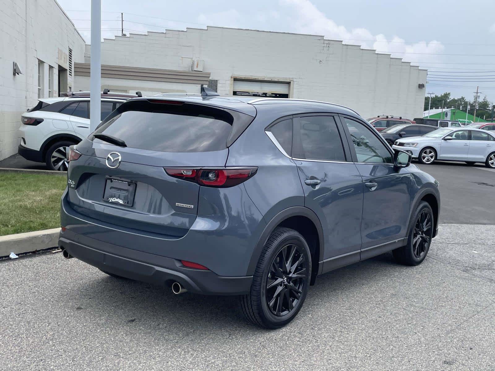 2023 Mazda CX-5 2.5 S Carbon Edition Polymetal Gray at Cochran Mazda