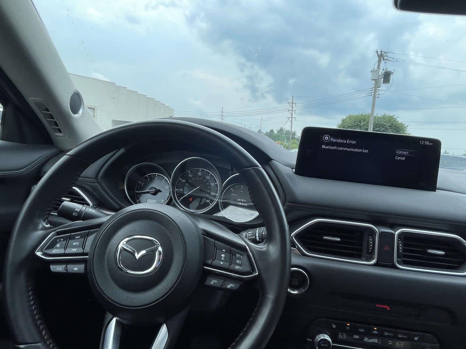 2023 Mazda CX-5 2.5 S Carbon Edition Polymetal Gray at Cochran Mazda