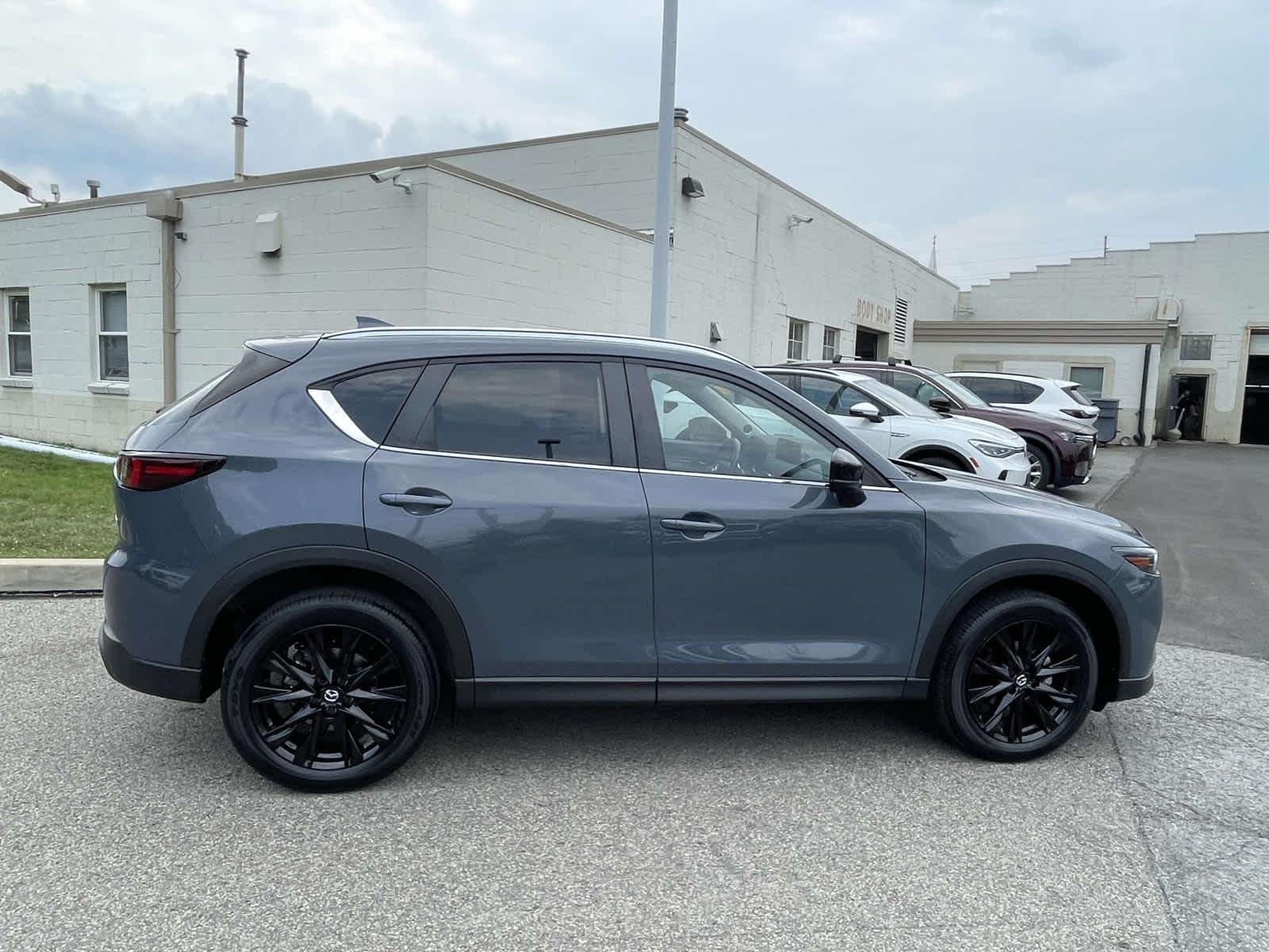 2023 Mazda CX-5 2.5 S Carbon Edition Polymetal Gray at Cochran Mazda