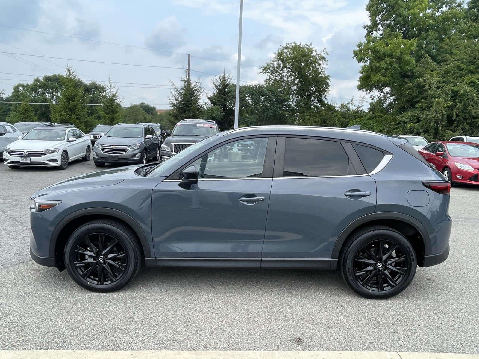 2023 Mazda CX-5 2.5 S Carbon Edition Polymetal Gray at Cochran Mazda