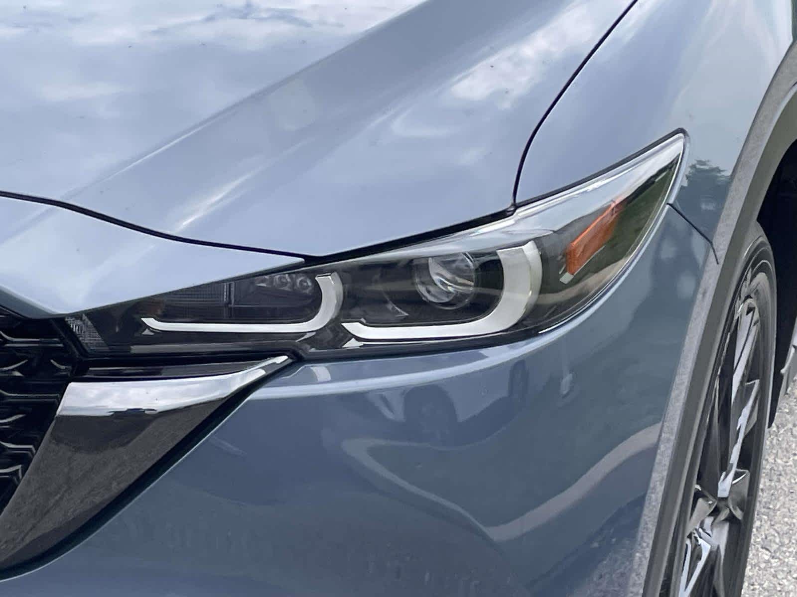 2023 Mazda CX-5 2.5 S Carbon Edition Polymetal Gray at Cochran Mazda