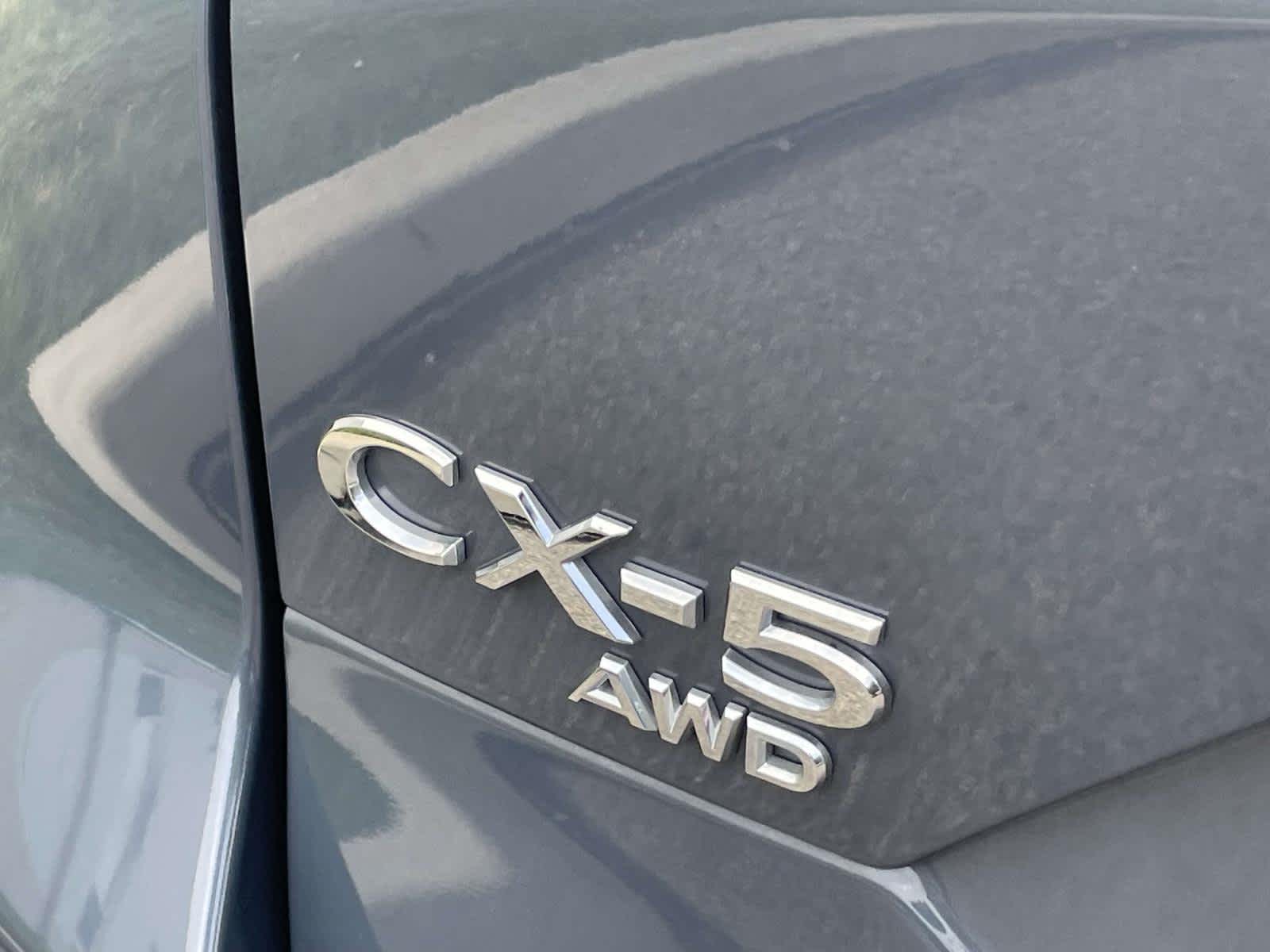 2023 Mazda CX-5 2.5 S Carbon Edition Polymetal Gray at Cochran Mazda