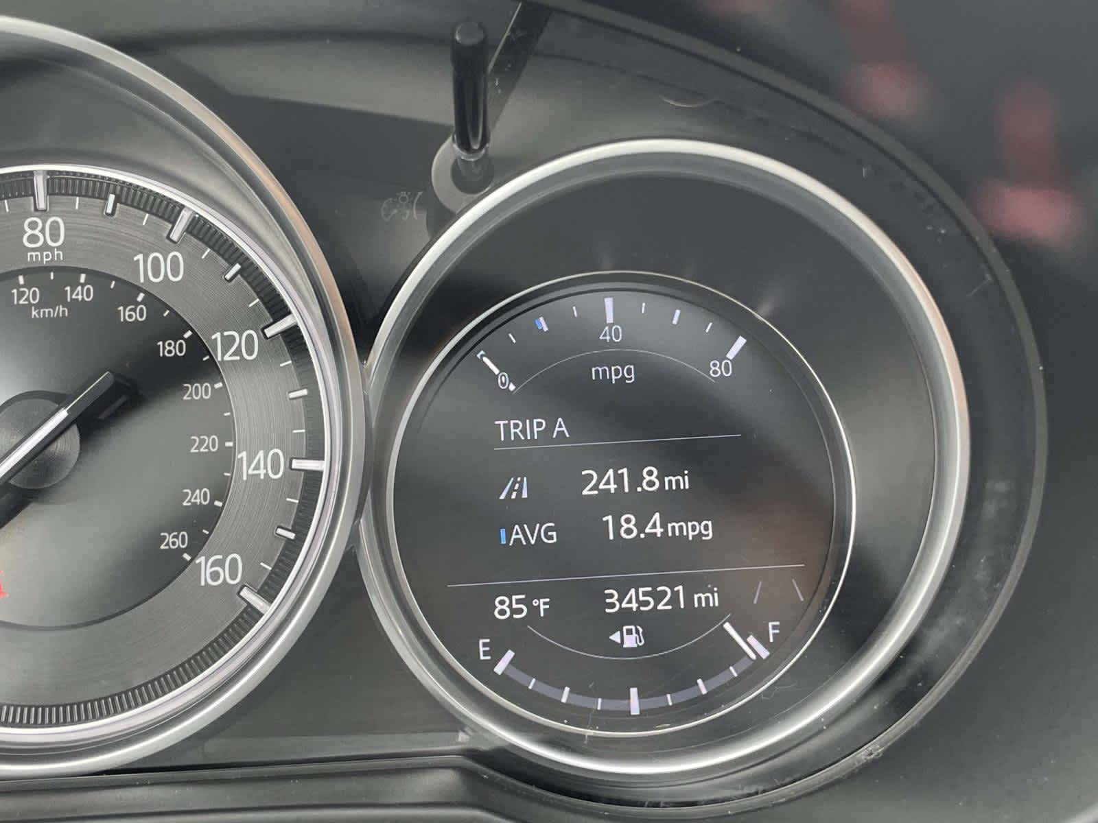2023 Mazda CX-5 2.5 S Carbon Edition Polymetal Gray at Cochran Mazda