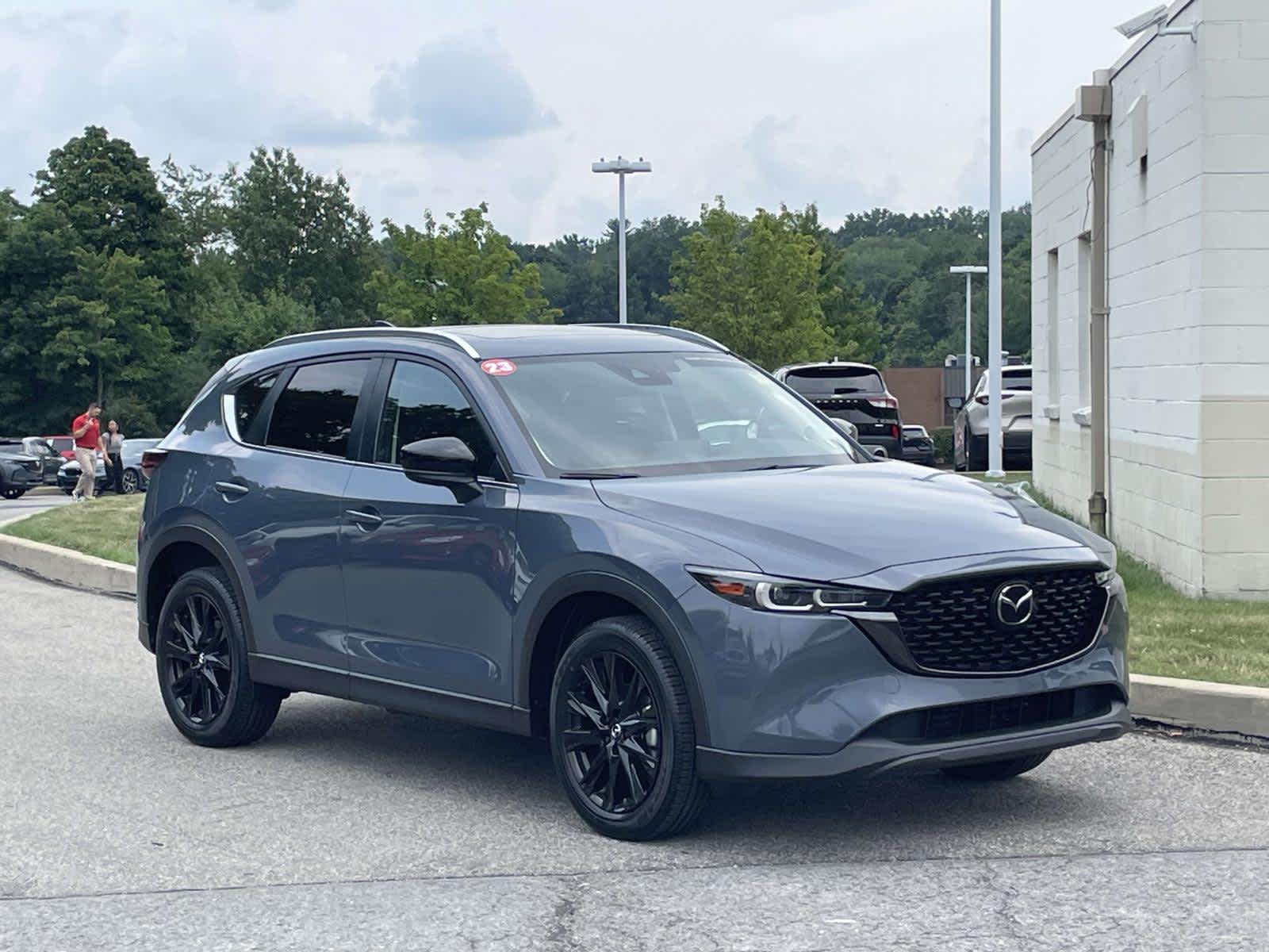 2023 Mazda CX-5 2.5 S Carbon Edition Polymetal Gray at Cochran Mazda