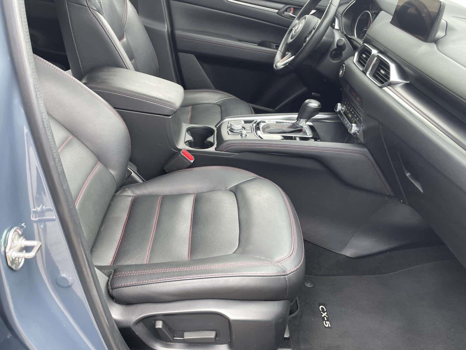 2023 Mazda CX-5 2.5 S Carbon Edition Polymetal Gray at Cochran Mazda