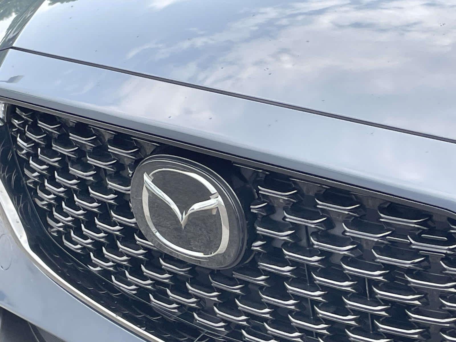 2023 Mazda CX-5 2.5 S Carbon Edition Polymetal Gray at Cochran Mazda