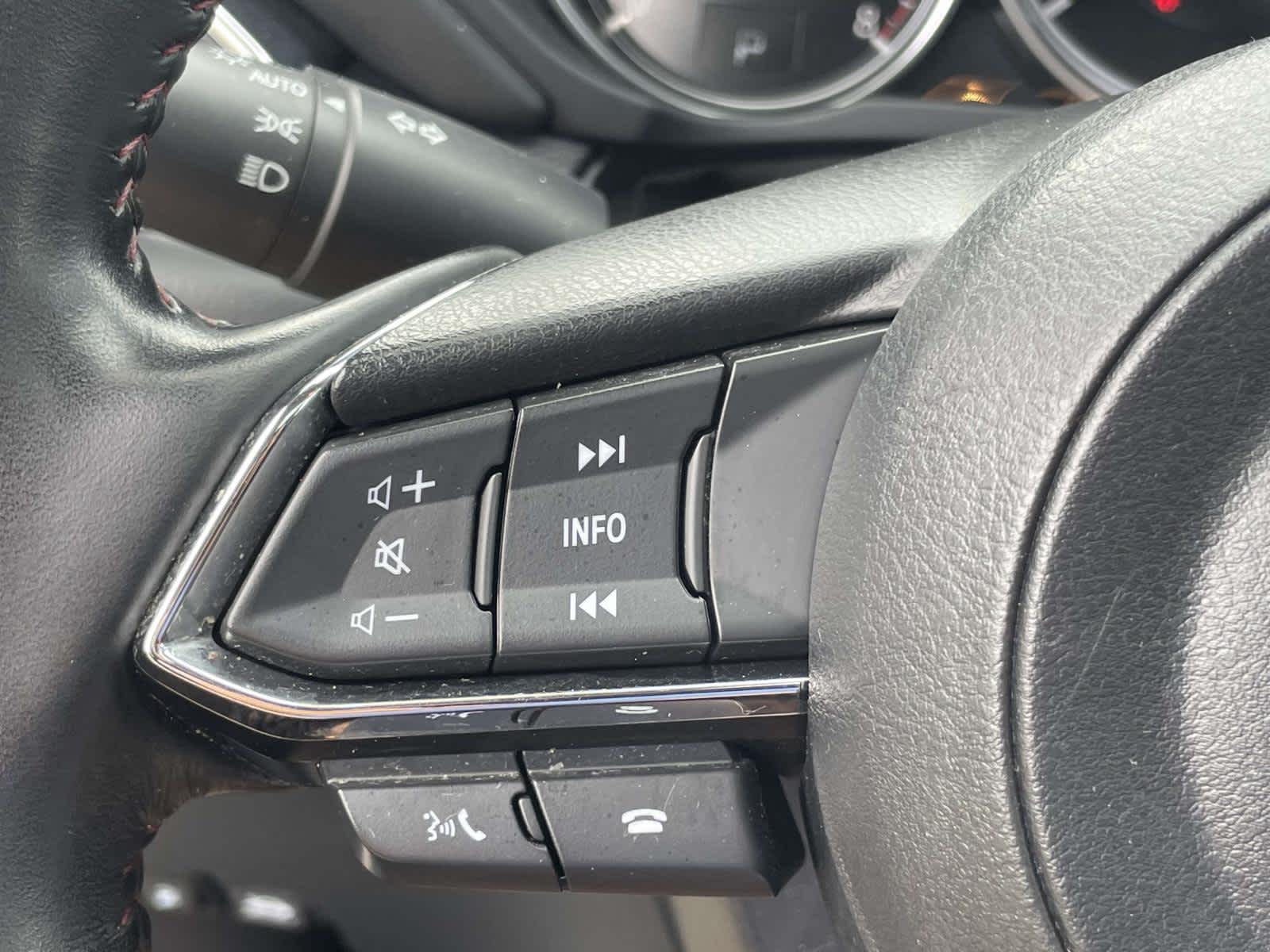 2023 Mazda CX-5 2.5 S Carbon Edition Polymetal Gray at Cochran Mazda
