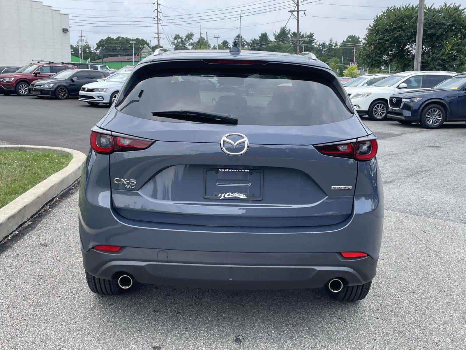 2023 Mazda CX-5 2.5 S Carbon Edition Polymetal Gray at Cochran Mazda