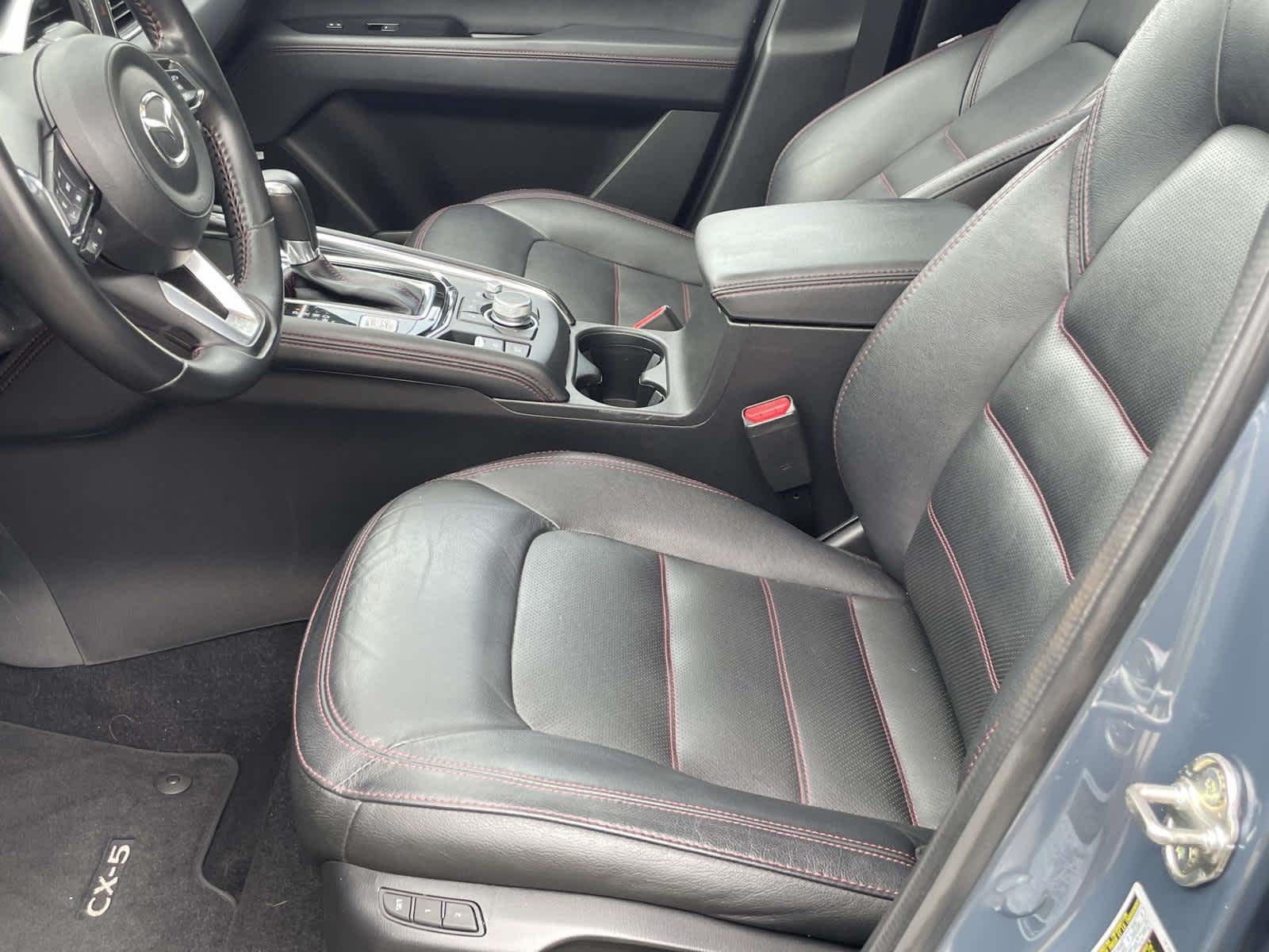 2023 Mazda CX-5 2.5 S Carbon Edition Polymetal Gray at Cochran Mazda