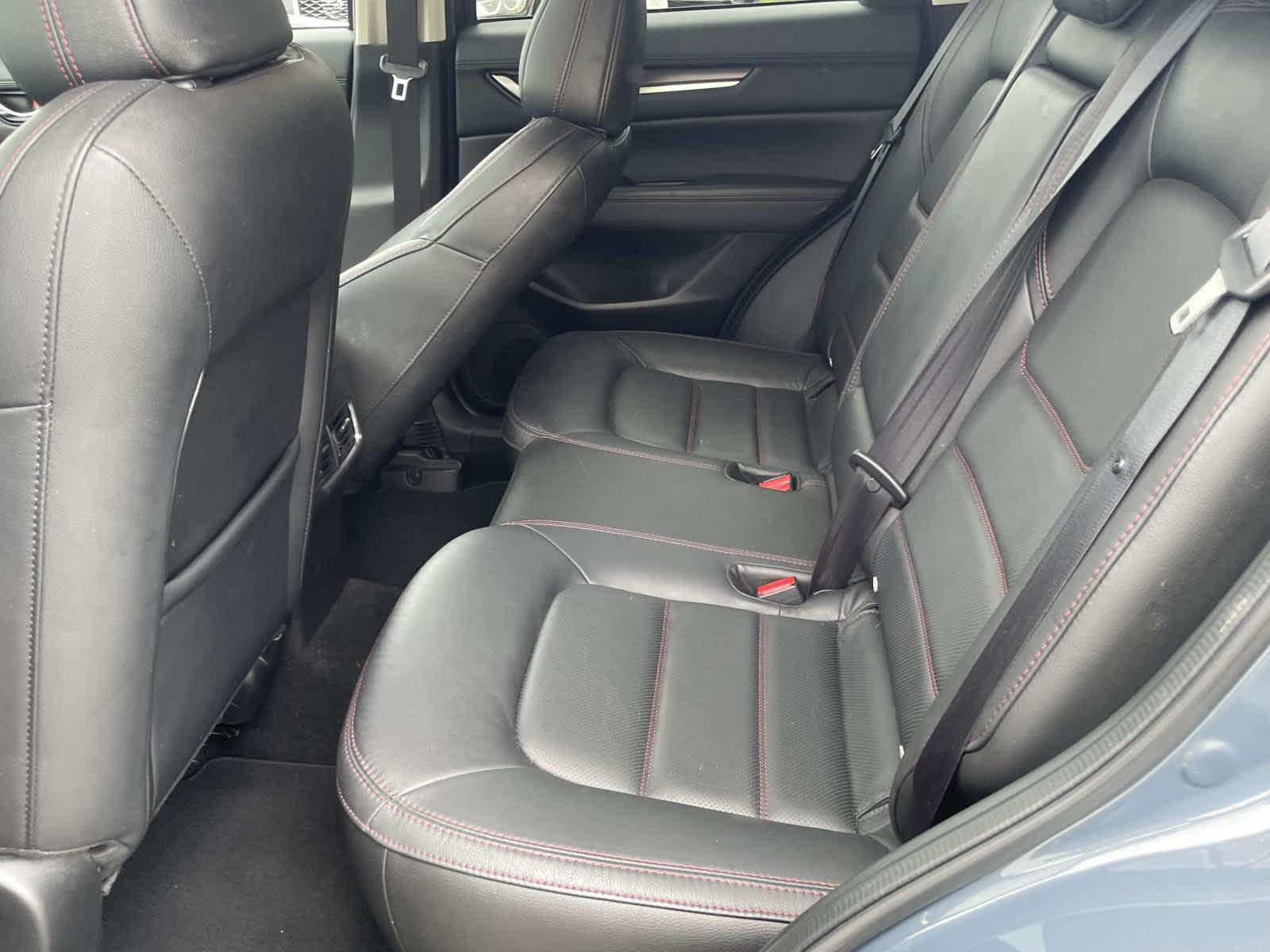 2023 Mazda CX-5 2.5 S Carbon Edition Polymetal Gray at Cochran Mazda