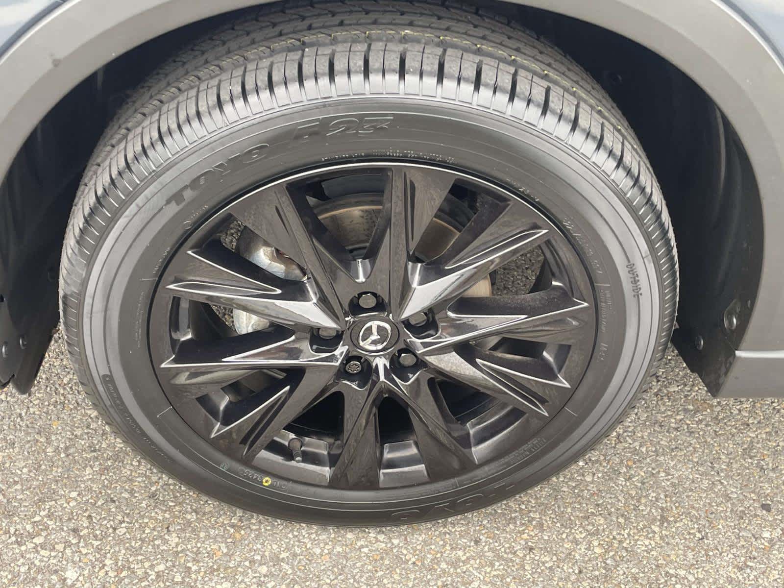 2023 Mazda CX-5 2.5 S Carbon Edition Polymetal Gray at Cochran Mazda