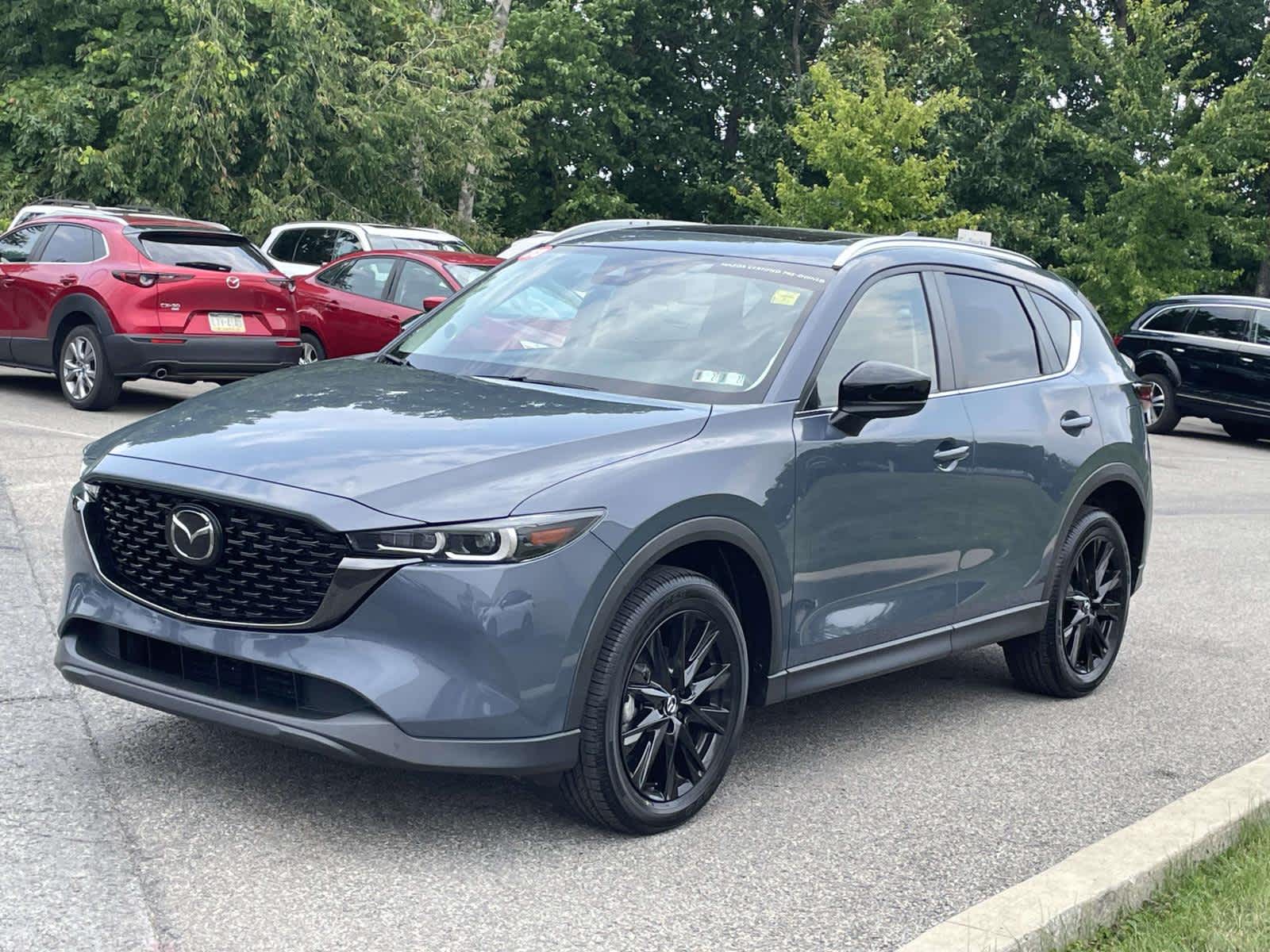 2023 Mazda CX-5 2.5 S Carbon Edition Polymetal Gray at Cochran Mazda