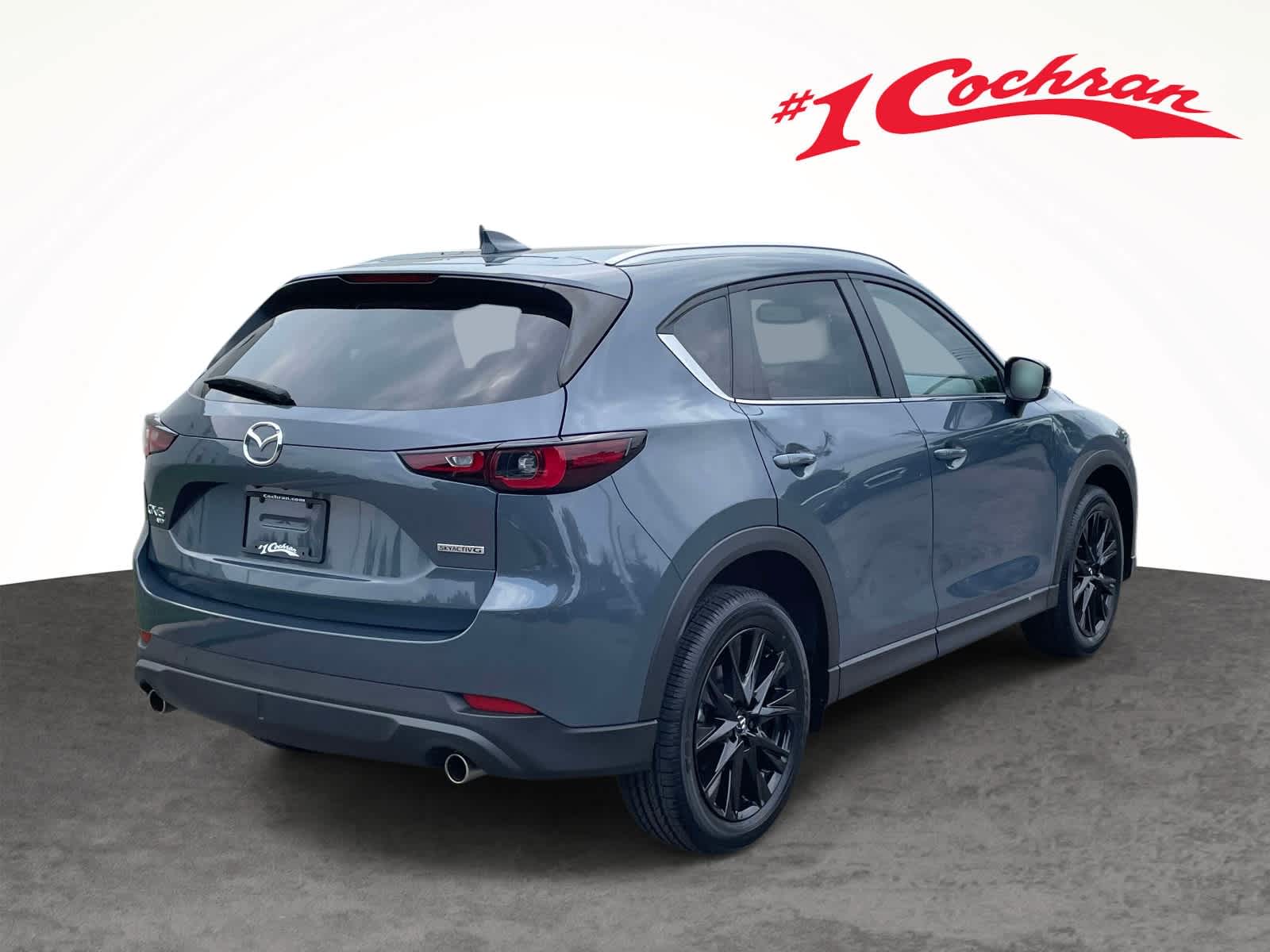 2023 Mazda CX-5 2.5 S Carbon Edition Polymetal Gray at Cochran Mazda