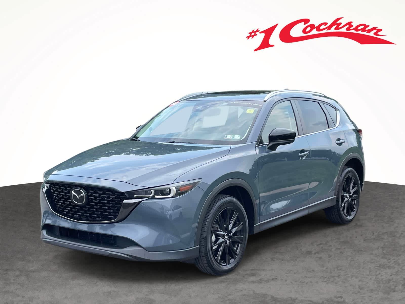 2023 Mazda CX-5 2.5 S Carbon Edition Polymetal Gray at Cochran Mazda