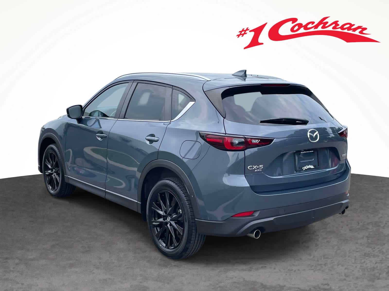 2023 Mazda CX-5 2.5 S Carbon Edition Polymetal Gray at Cochran Mazda