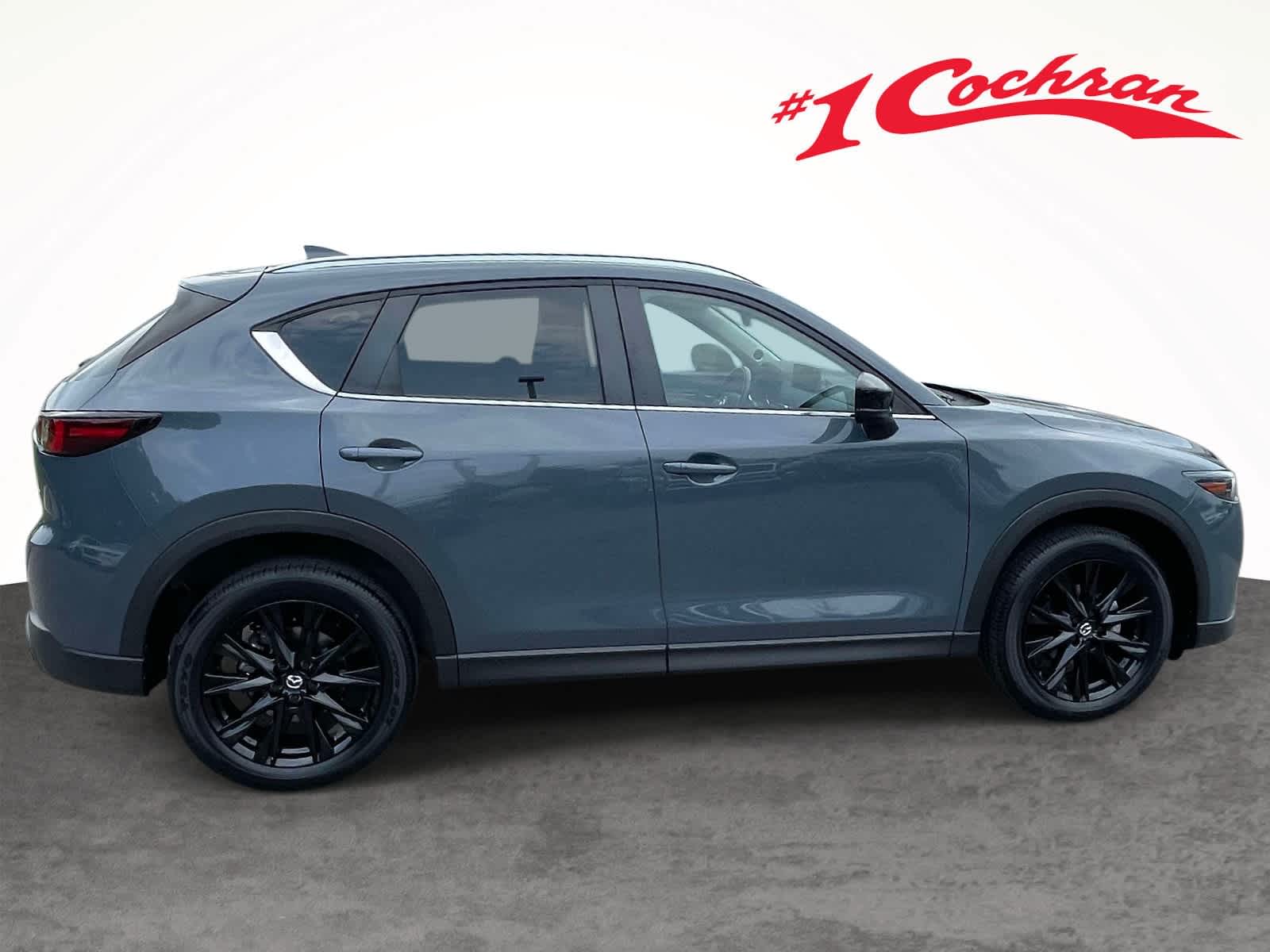 2023 Mazda CX-5 2.5 S Carbon Edition Polymetal Gray at Cochran Mazda
