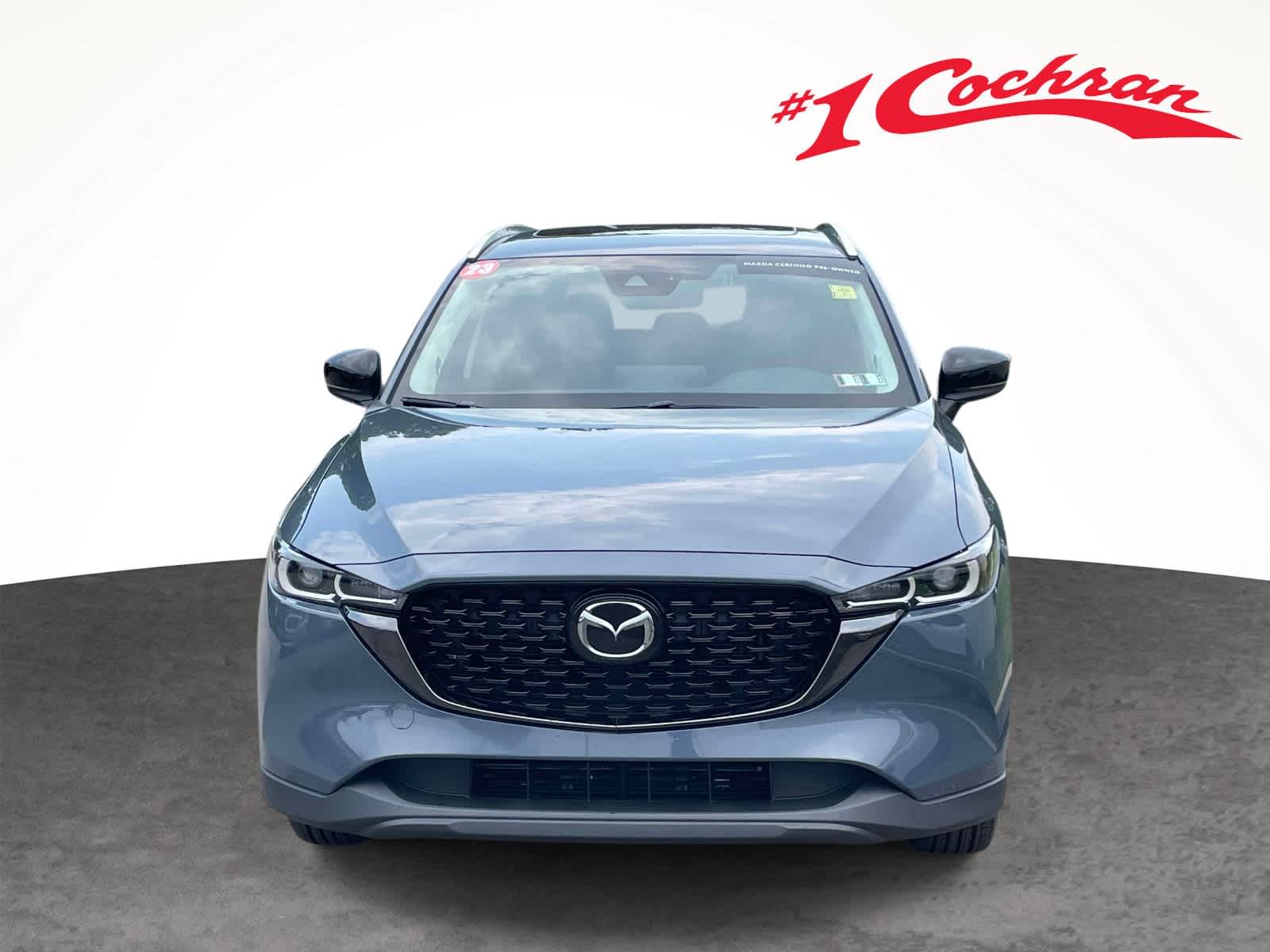 2023 Mazda CX-5 2.5 S Carbon Edition Polymetal Gray at Cochran Mazda