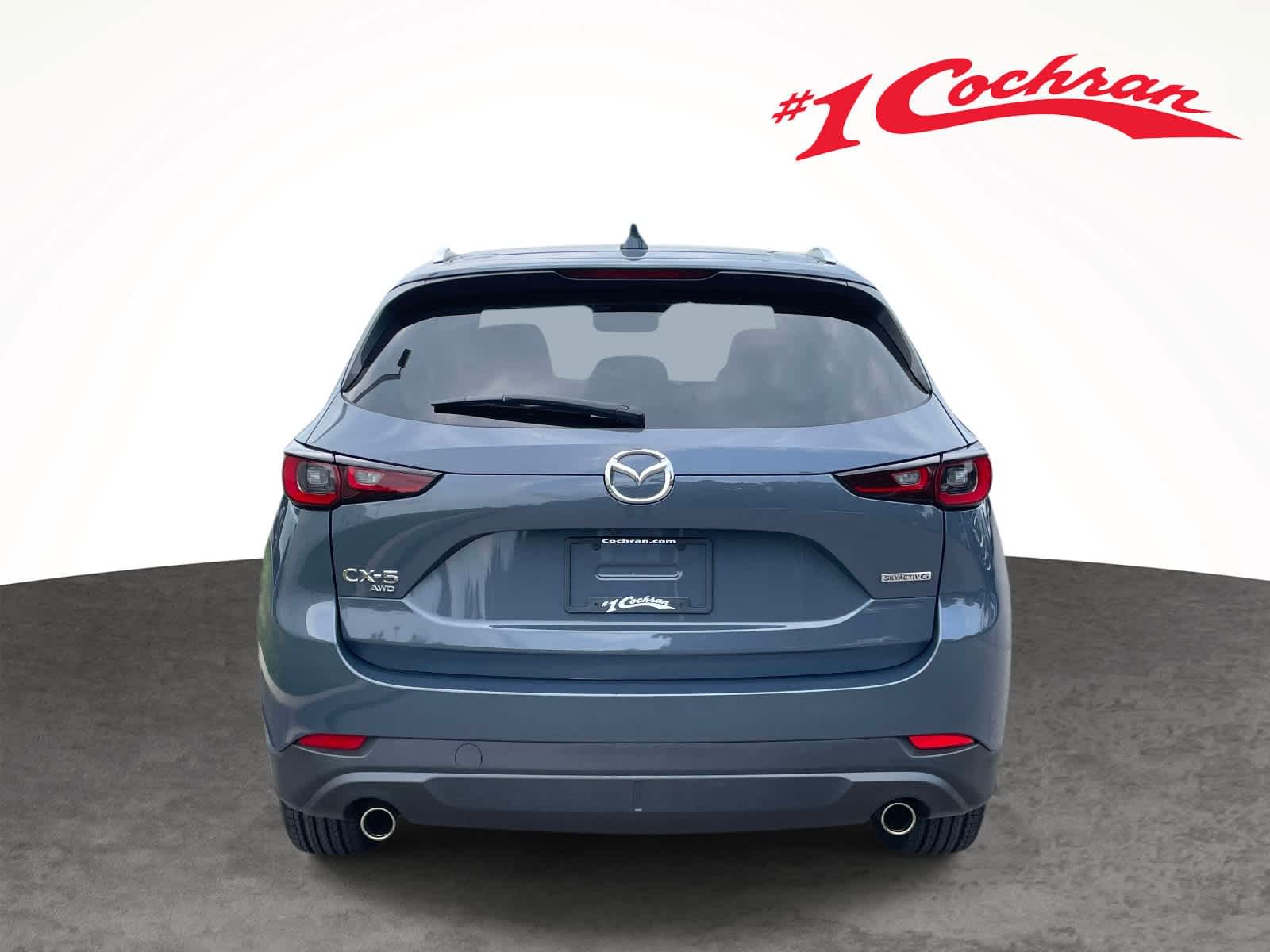 2023 Mazda CX-5 2.5 S Carbon Edition Polymetal Gray at Cochran Mazda
