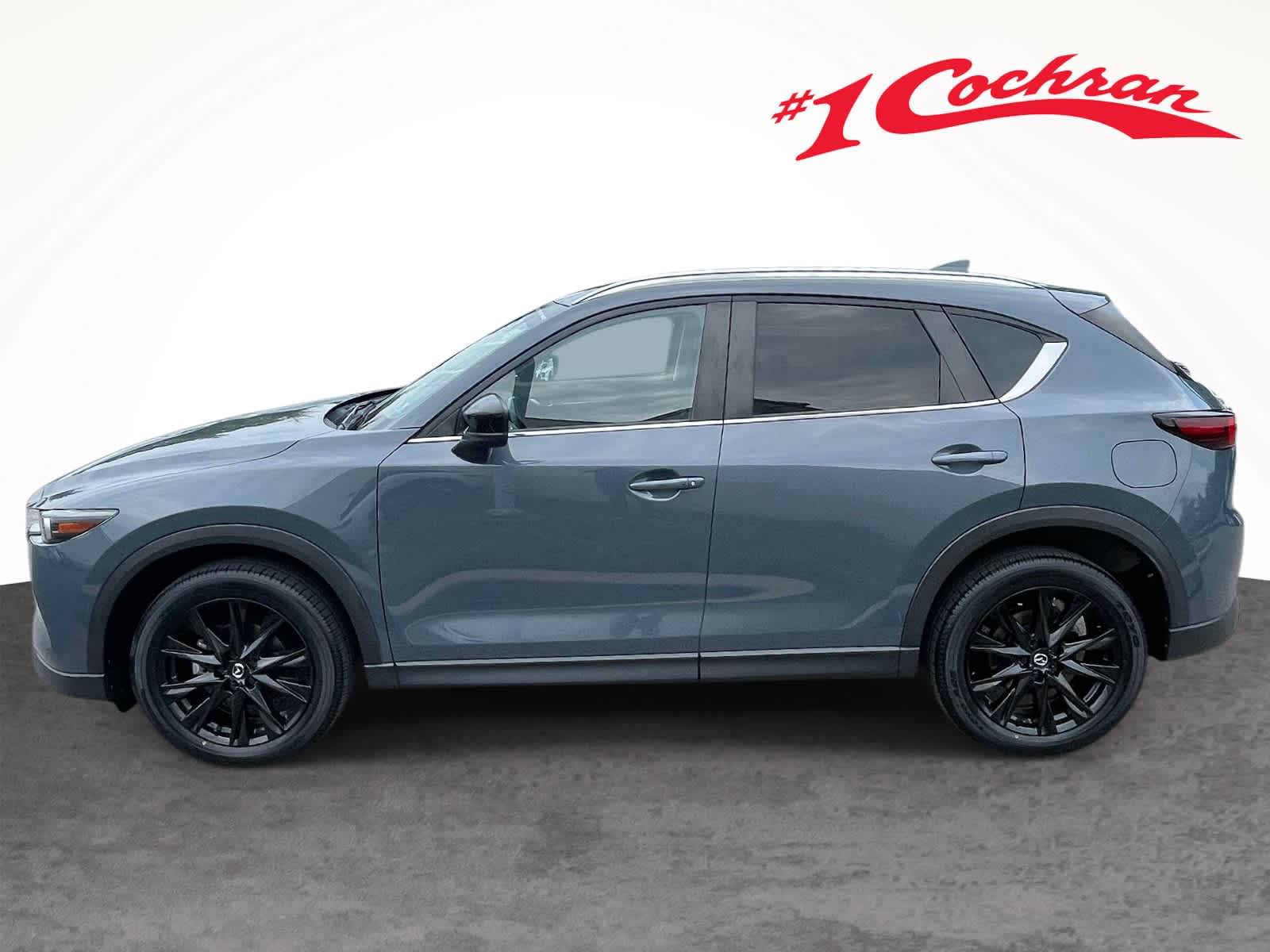 2023 Mazda CX-5 2.5 S Carbon Edition Polymetal Gray at Cochran Mazda
