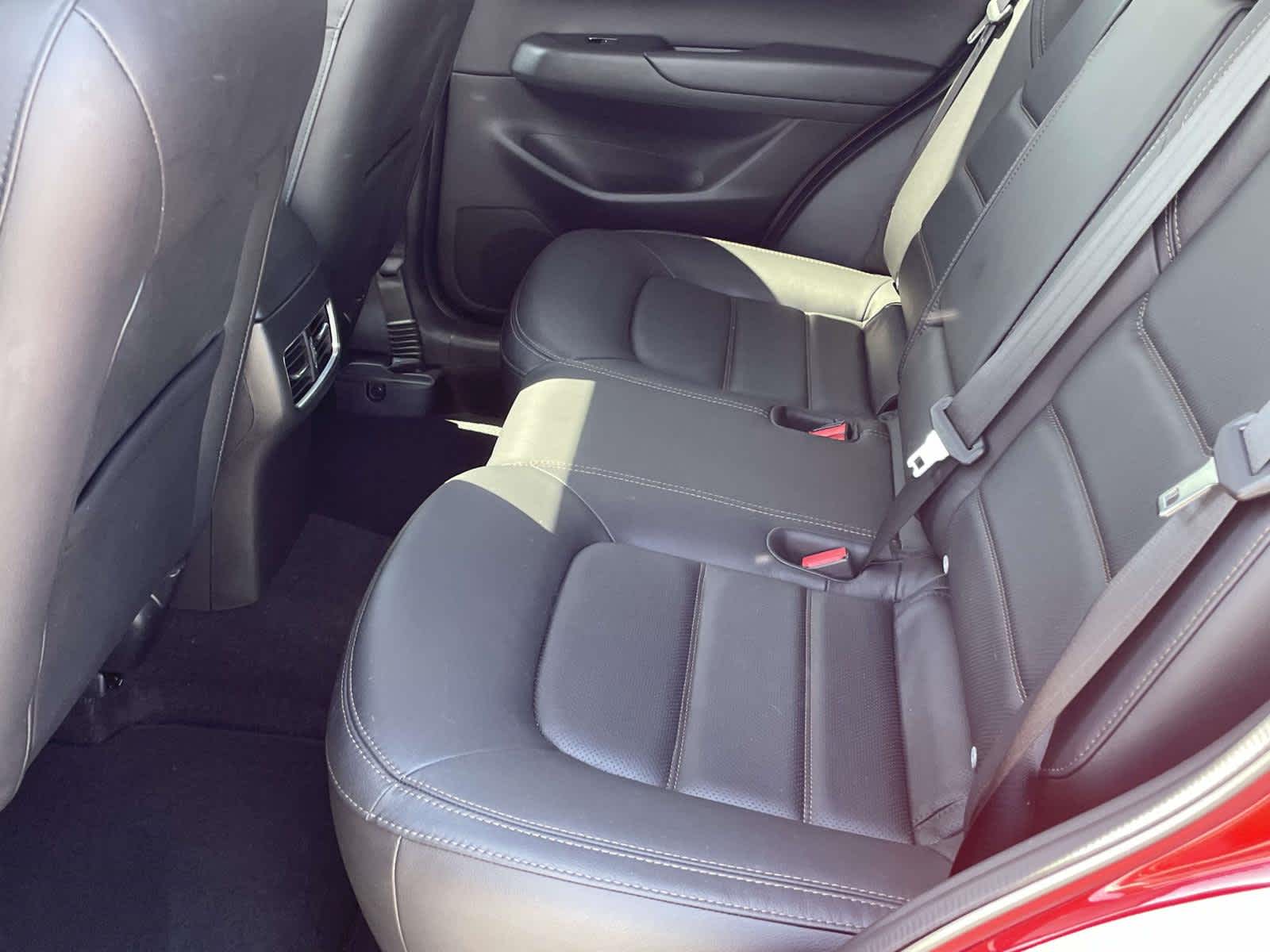 2023 Mazda CX-5 2.5 S Preferred Package Soul Red Crystal Metallic at Cochran Mazda