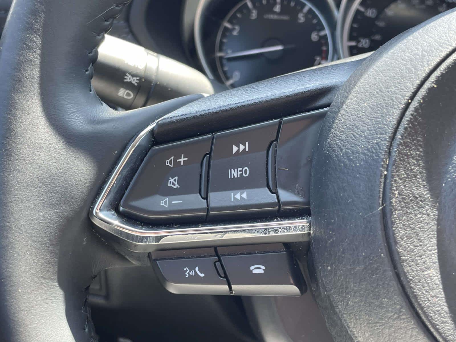 2023 Mazda CX-5 2.5 S Preferred Package Soul Red Crystal Metallic at Cochran Mazda