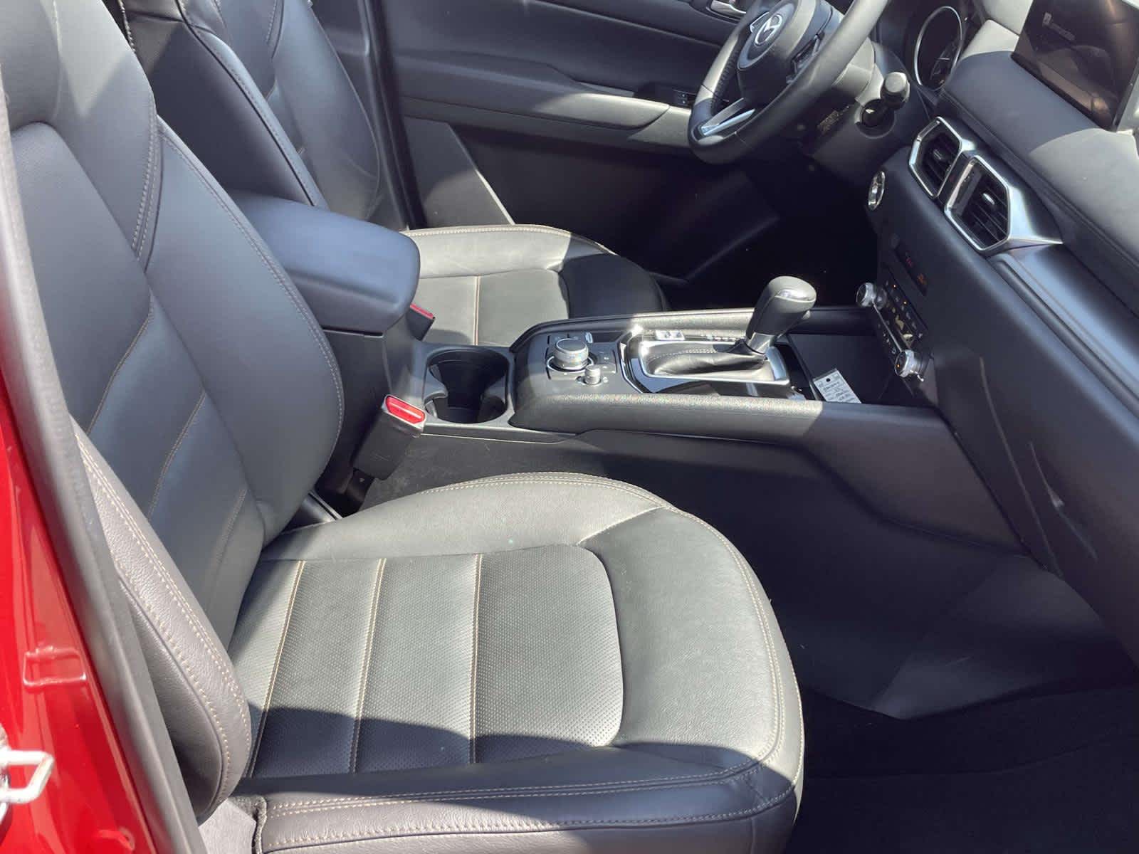 2023 Mazda CX-5 2.5 S Preferred Package Soul Red Crystal Metallic at Cochran Mazda