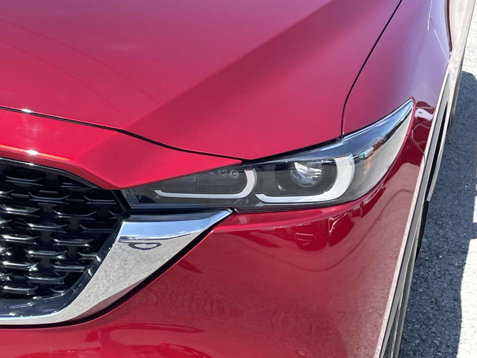 2023 Mazda CX-5 2.5 S Preferred Package Soul Red Crystal Metallic at Cochran Mazda