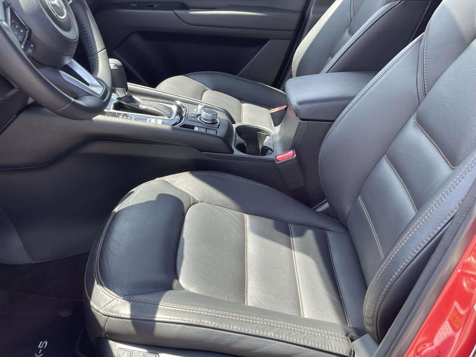 2023 Mazda CX-5 2.5 S Preferred Package Soul Red Crystal Metallic at Cochran Mazda