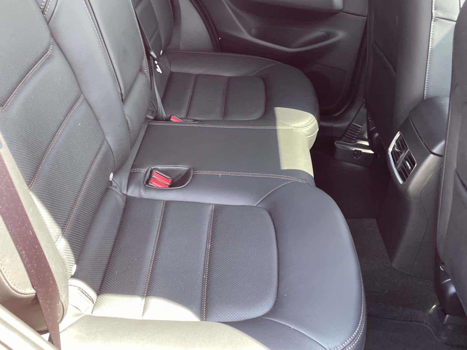 2023 Mazda CX-5 2.5 S Preferred Package Soul Red Crystal Metallic at Cochran Mazda