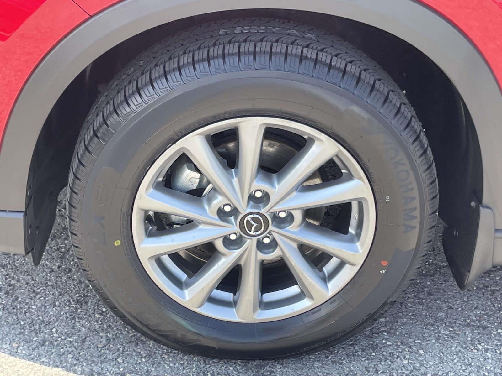 2023 Mazda CX-5 2.5 S Preferred Package Soul Red Crystal Metallic at Cochran Mazda