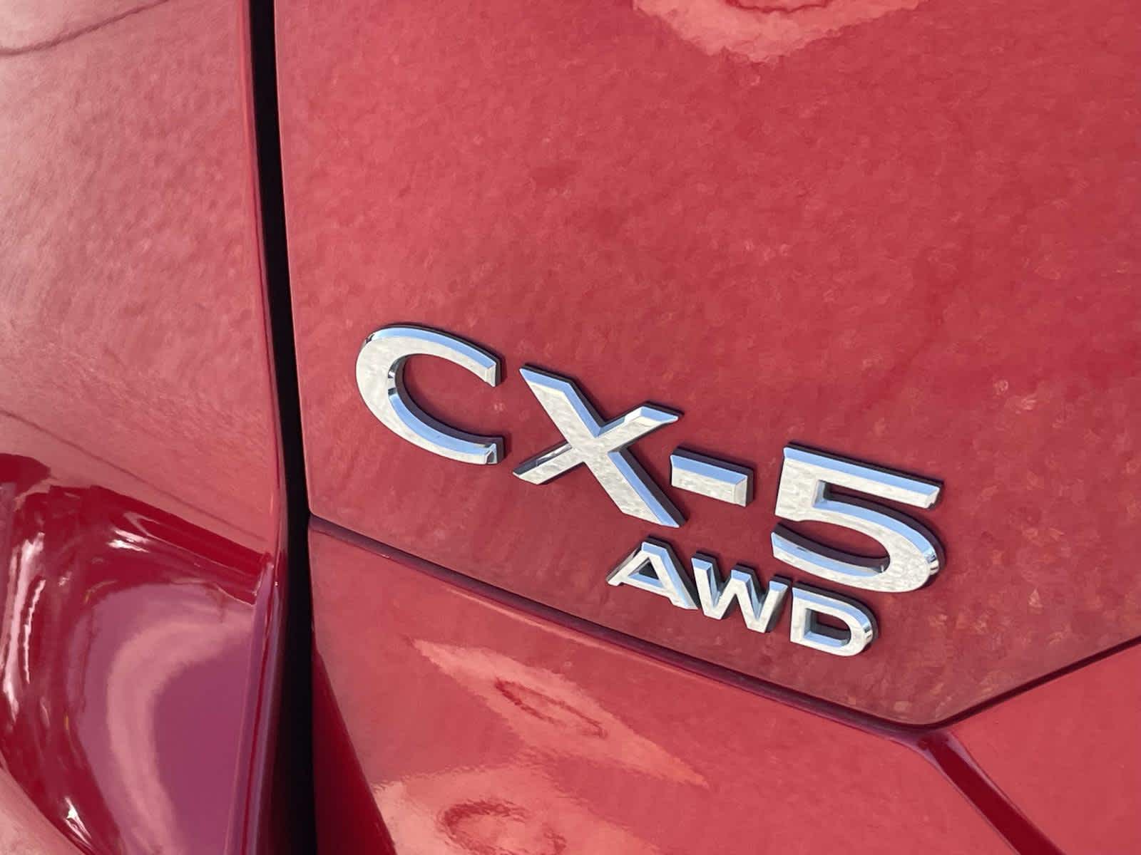 2023 Mazda CX-5 2.5 S Preferred Package Soul Red Crystal Metallic at Cochran Mazda