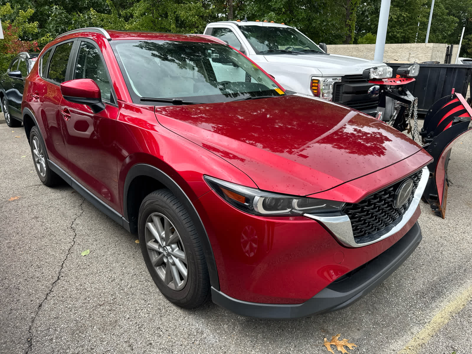 2023 Mazda CX-5 2.5 S Preferred Package Soul Red Crystal Metallic at Bud's Auto Sales