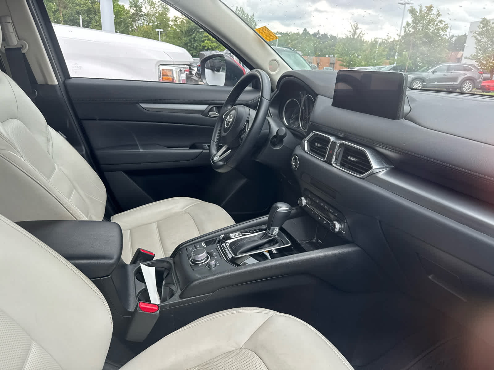 2023 Mazda CX-5 2.5 S Preferred Package Soul Red Crystal Metallic at Bud's Auto Sales