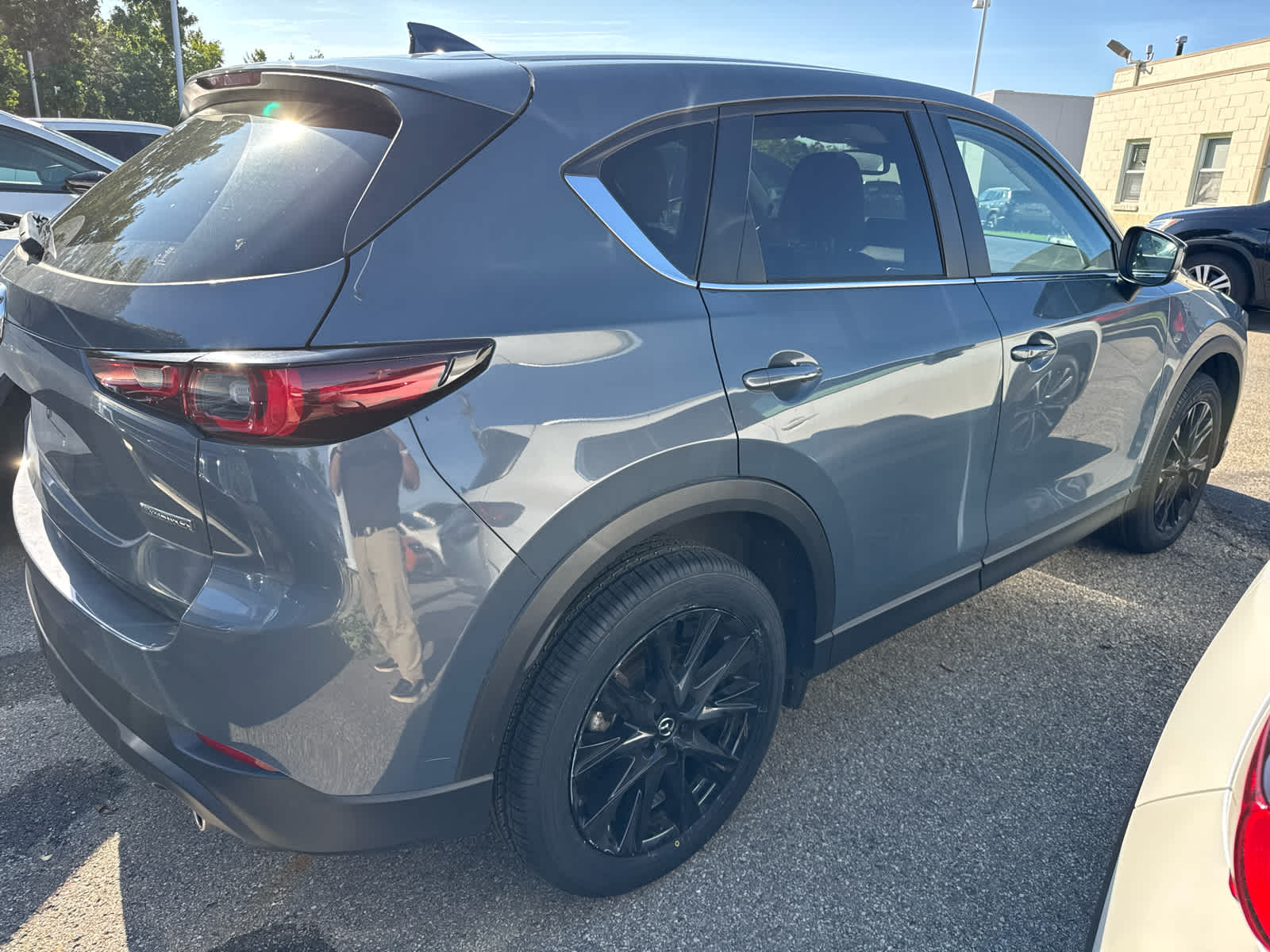 2024 Mazda CX-5 2.5 S Carbon Edition Polymetal Gray Metallic at Bud's Auto Sales