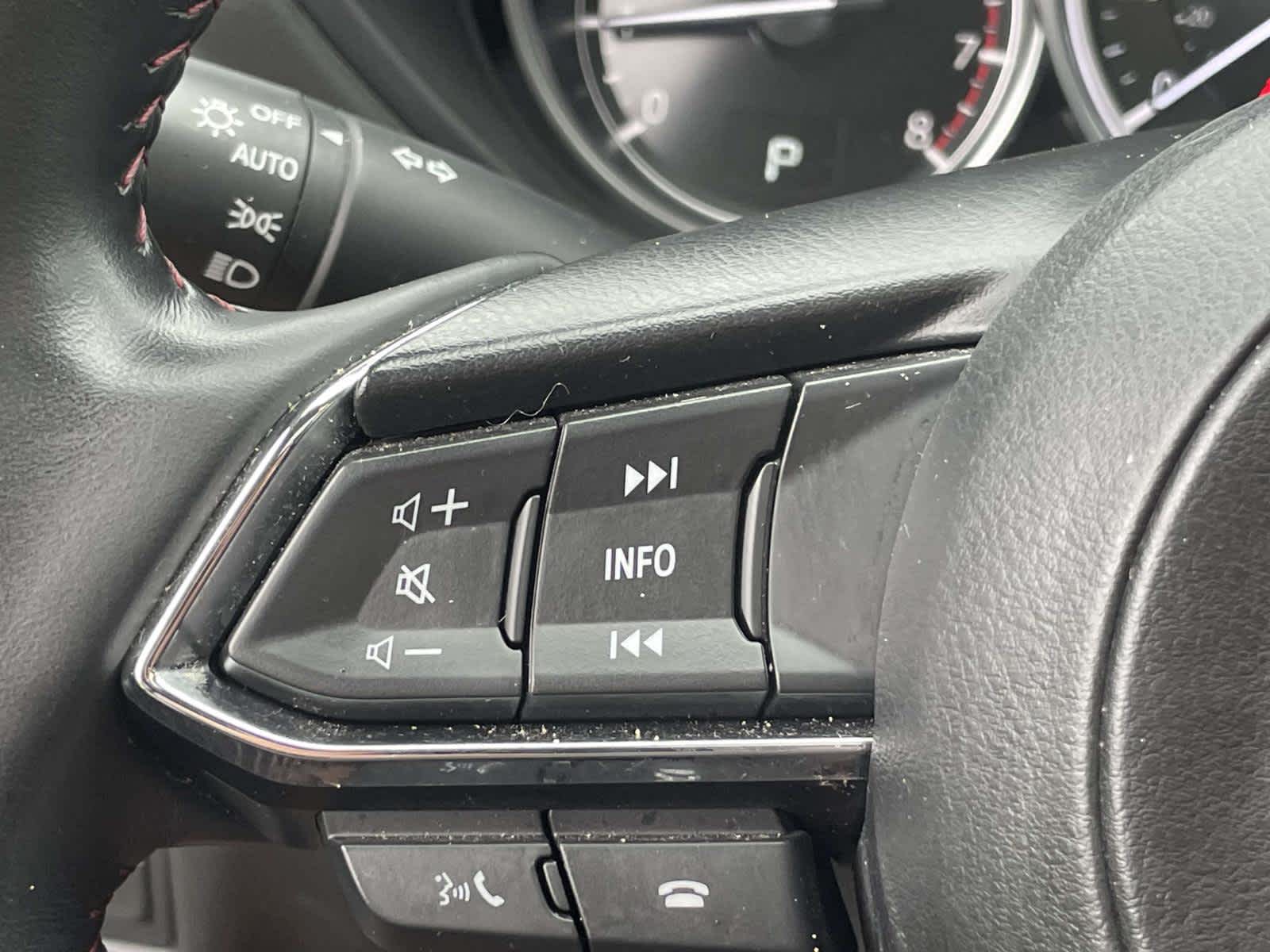 2024 Mazda CX-5 2.5 S Carbon Edition Polymetal Gray Metallic at Bud's Auto Sales