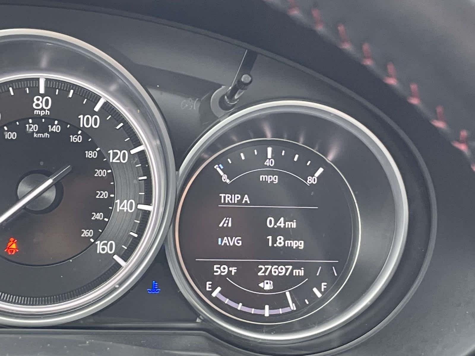2024 Mazda CX-5 2.5 S Carbon Edition Polymetal Gray Metallic at Bud's Auto Sales