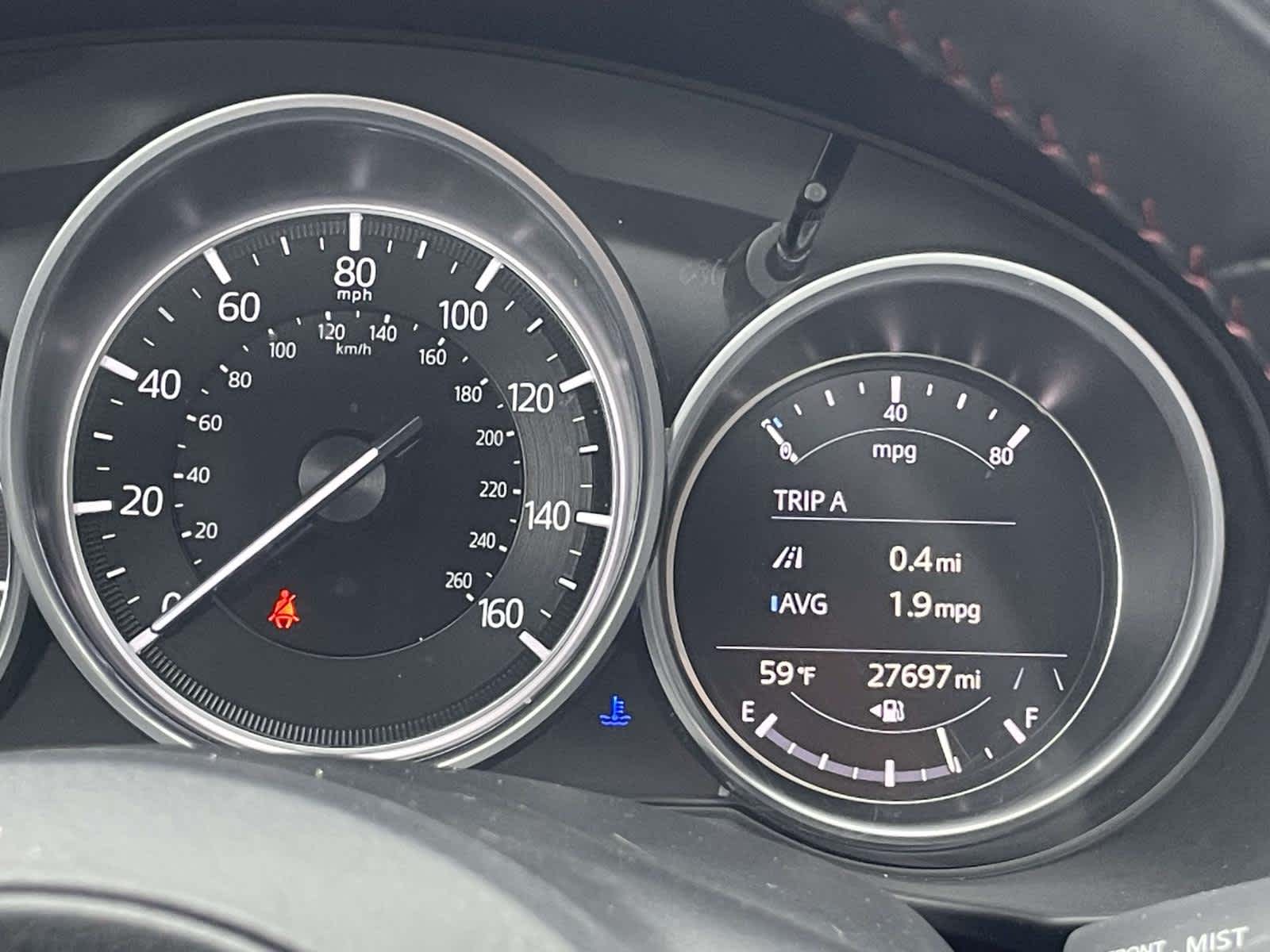 2024 Mazda CX-5 2.5 S Carbon Edition Polymetal Gray Metallic at Bud's Auto Sales